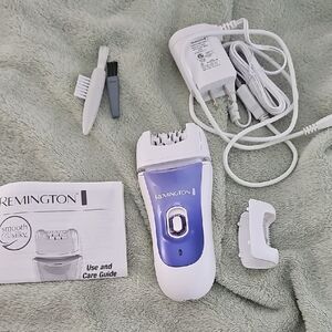 Remington Smooth & Silky Epilator in White